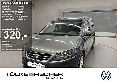 Seat Alhambra 2.0 TDI Style AHK SHZ W-Paket AUT LM