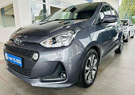 Hyundai i10 1.2 Style Aut. Navi SHZG Schiebedach PDC