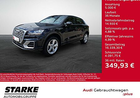 Audi Q2 2.0 TDI S tronic quattro Sport Navi APS-Plus SH...