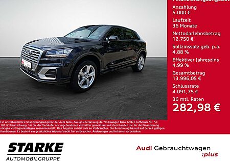 Audi Q2 2.0 TDI S tronic quattro Sport Navi APS-Plus SH...
