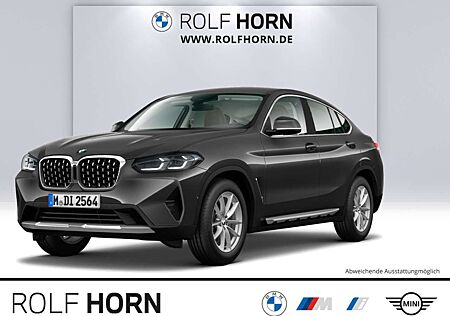 BMW X4 xDrive20d Klimaaut Komfortzugg HIFI RKam Navi