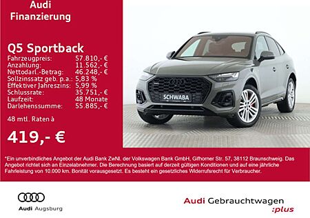 Audi Q5 40 TDI qu. 2x S line*MATRIX AHK*21"