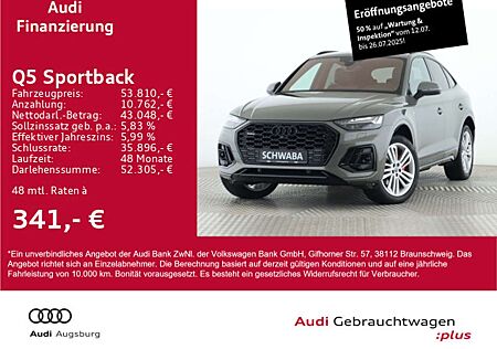 Audi Q5 40 TDI qu. 2x S line*MATRIX AHK*21"