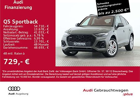 Audi Q5 40 TDI qu. 2x S line*MATRIX AHK*21"