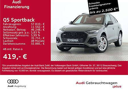 Audi Q5 40 TDI qu. 2x S line*MATRIX AHK*21"