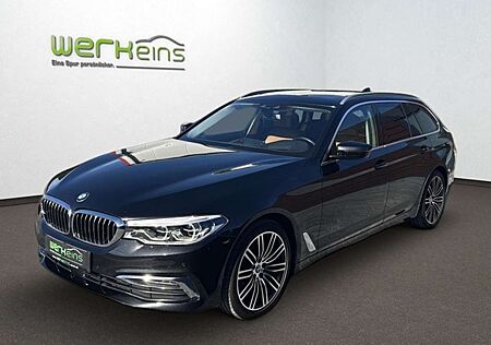 BMW 530 d Luxury Line Panorama Leder LED M-Felgen