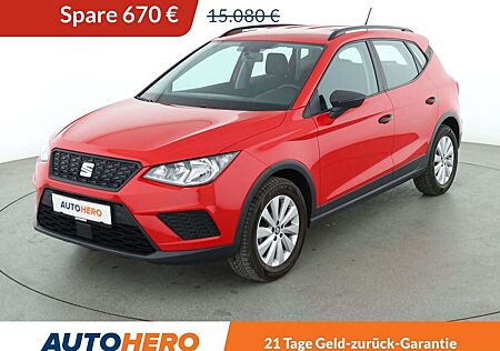 Seat Arona gebraucht kaufen Seat Arona 1.0 TSI Reference *NAVI*PDC*ALU*KLIMA*