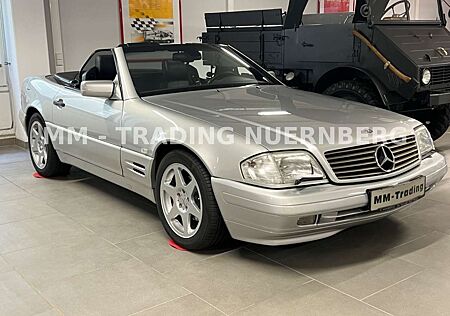 Mercedes-Benz SL 500 -AUTOM.-LEDER-SITZH.-GUTACHTENNOTE 2