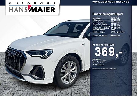 Audi Q3 S line TDI S tronic Navi AHK ACC TopView LED