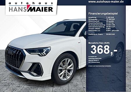 Audi Q3 S line TDI S tronic Navi AHK ACC TopView LED