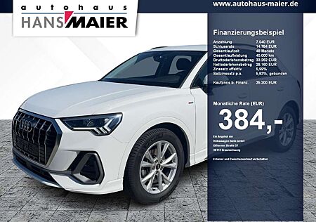 Audi Q3 S line TDI S tronic Navi AHK ACC TopView LED