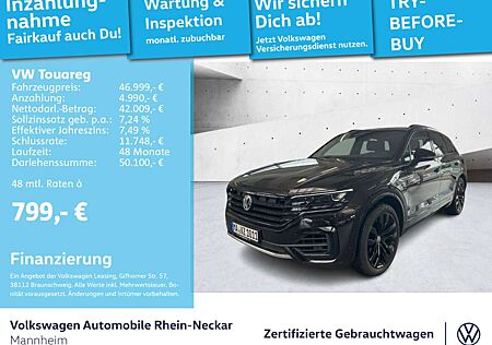 VW Touareg Volkswagen 3.0 V6 TDI BMT R-Line Navi AHK Pano uvm