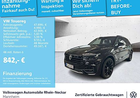 VW Touareg Volkswagen 3.0 V6 TDI BMT R-Line Navi AHK Pano uvm