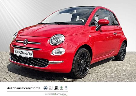 Fiat 500C Lounge Klima Einparkhilfe Faltdach Fenster el.