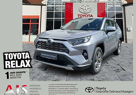 Toyota RAV 4 RAV4 2.5 D Team Deutschland Kamera*Navi*AHZV