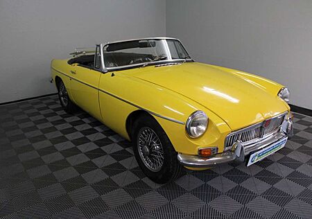 MG MGB H Zulassung TÜV 09-26 Softtop