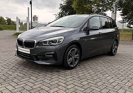 BMW 220 i Gran Tourer Aut. Sport Line 7-Sitzer/Navi/SHZ/AH