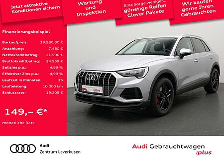 Audi Q3 quattro S-TRON AHK NAVI VIRT ACC KAM CARPL