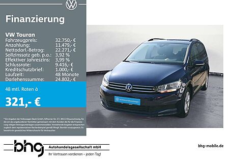 VW Touran Volkswagen 1.5 TSI DSG Comfortline #ACC #SideAssist