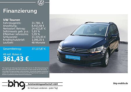 VW Touran Volkswagen 1.5 TSI DSG Comfortline #ACC #Kamera #Key