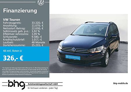 VW Touran Volkswagen 1.5 TSI DSG Comfortline #ACC #SideAssist