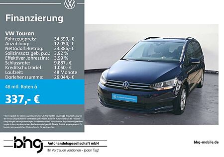 VW Touran Volkswagen 1.5 TSI DSG Comfortline #ACC #SideAssist