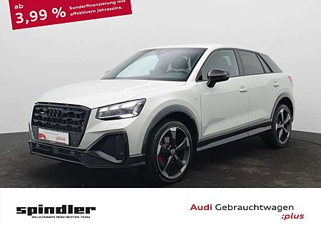 Audi Q2 S-Line 40 TFSI quattro S-tronic / Matrix, AHK