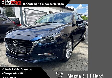 Mazda 3 Sports-Line|1.Hand |HU NEU| mit Garantie