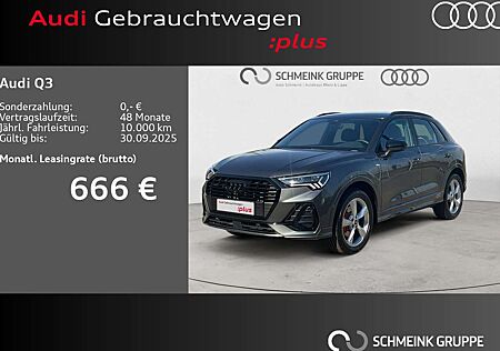 Audi Q3 S line 40 TDI 2x S line quattro 360° Matrix