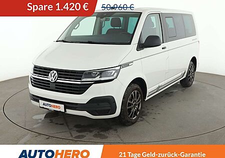 VW T6 Multivan Volkswagen 2.0 TDI Trendline 4MOTION Aut.*NAVI*CAM*PDC*AHK*