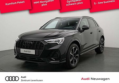 Audi Q3 TFSI S line LED PANO ACC AHK KAM NAVI VIRT