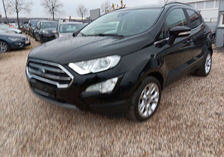 Ford EcoSport Titanium LED Navi Klima Sitzheizung