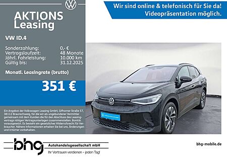 VW ID.4 Volkswagen Pure Infotainment LED Navi ACC Wärmepumpe