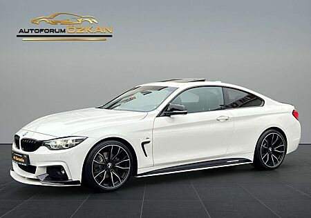 BMW 430 i Coupé Tief-Kamera-Totwinkel-Carbon-Lippe