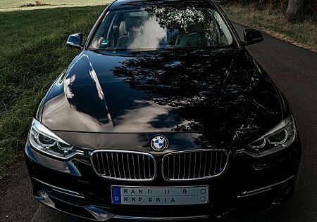 BMW 320d 320 Sport-Aut. Luxury Line/TÜV NEU/HUD/XENON