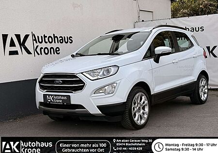 Ford EcoSport 1.0 EcoBoost Titanium *SHZ*PDC *LENKRADHEIZ*