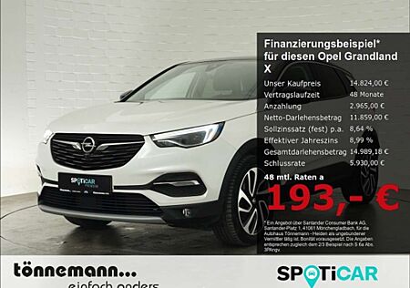 Opel Grandland X INNOVATION+NAVI+360°KAMERA+SITZHEIZUNG VO.+HIN.+LE