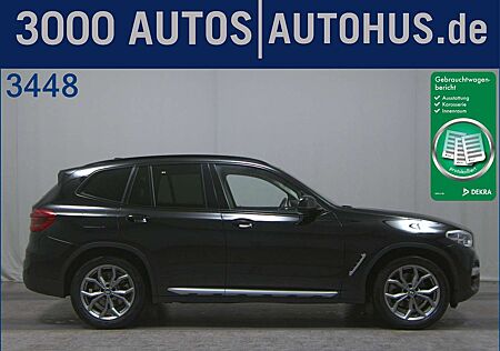 BMW X3 xDrive20i X-Line T-Leder Navi+ Pano LED+