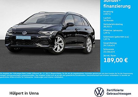 VW Golf Variant Volkswagen VIII 1.5 R-LINE FACELIFT CAM ACC