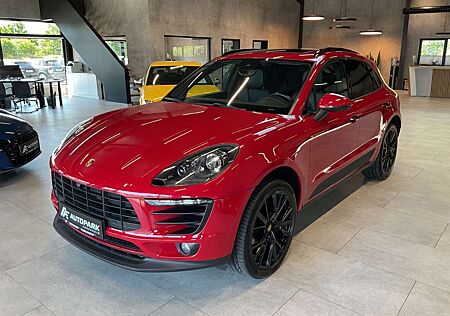 Porsche Macan AHK DAB Navi Pano PASM Xenon 21" 360°