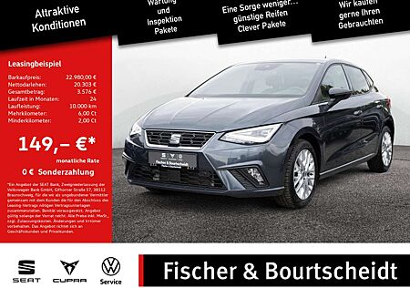 Seat Ibiza 1.0 TSI FR NAV KAM LED PDC