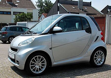 Smart ForTwo coupé 1.0 62kW passion Leder Panoramadach