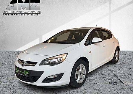 Opel Astra gebraucht kaufen Opel Astra J 1.6 Selection Facelift