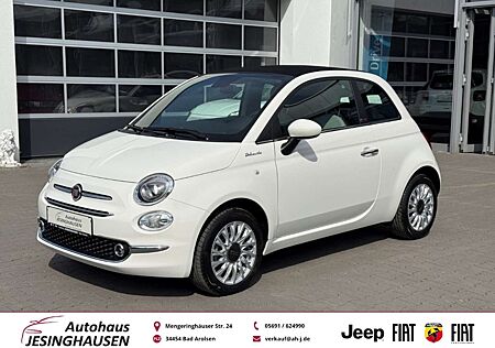 Fiat 500C Dolcevita Hybrid+Carplay+PDC+Tempomat+Navi