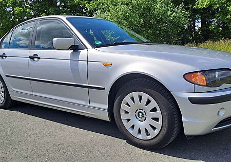 BMW 316i 316 , gepflegt, Xenon, Glasdach