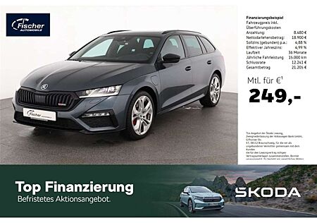 Skoda Octavia Combi 1.4 TSI iV RS