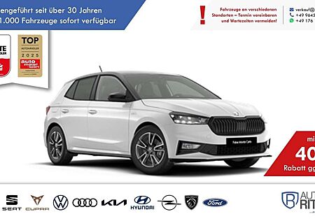 Skoda Fabia Monte Carlo Plus ACC|RFK|LED|Carplay|Kl...
