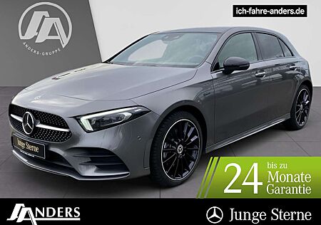 Mercedes-Benz A 250 e AMG+MBUX+Pano+Distr+M-BEAM+Kam+Key+SOUND