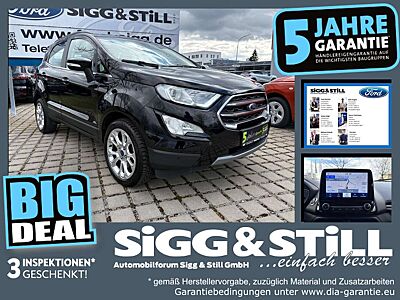 Ford EcoSport 1.0 Titanium LED*NAV*B&O*TWA*SHZ*PDC*CAM