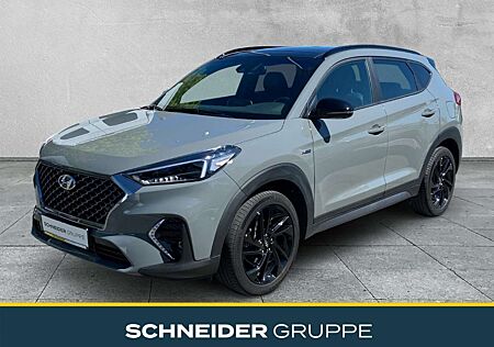 Hyundai Tucson N Line 1.6TGDI DCT 4WD LED+NAVI+AHK+PANO